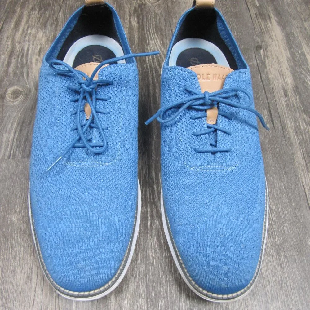 Cole Haan Original Grand Blue Men's Shoes - Picture 1 of 6